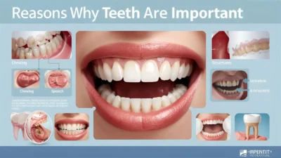 Reasons Why Teeth Are Important