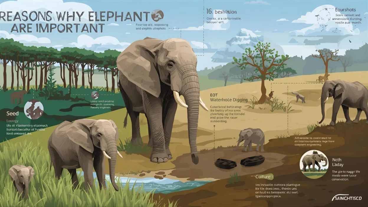 Why elephants are important