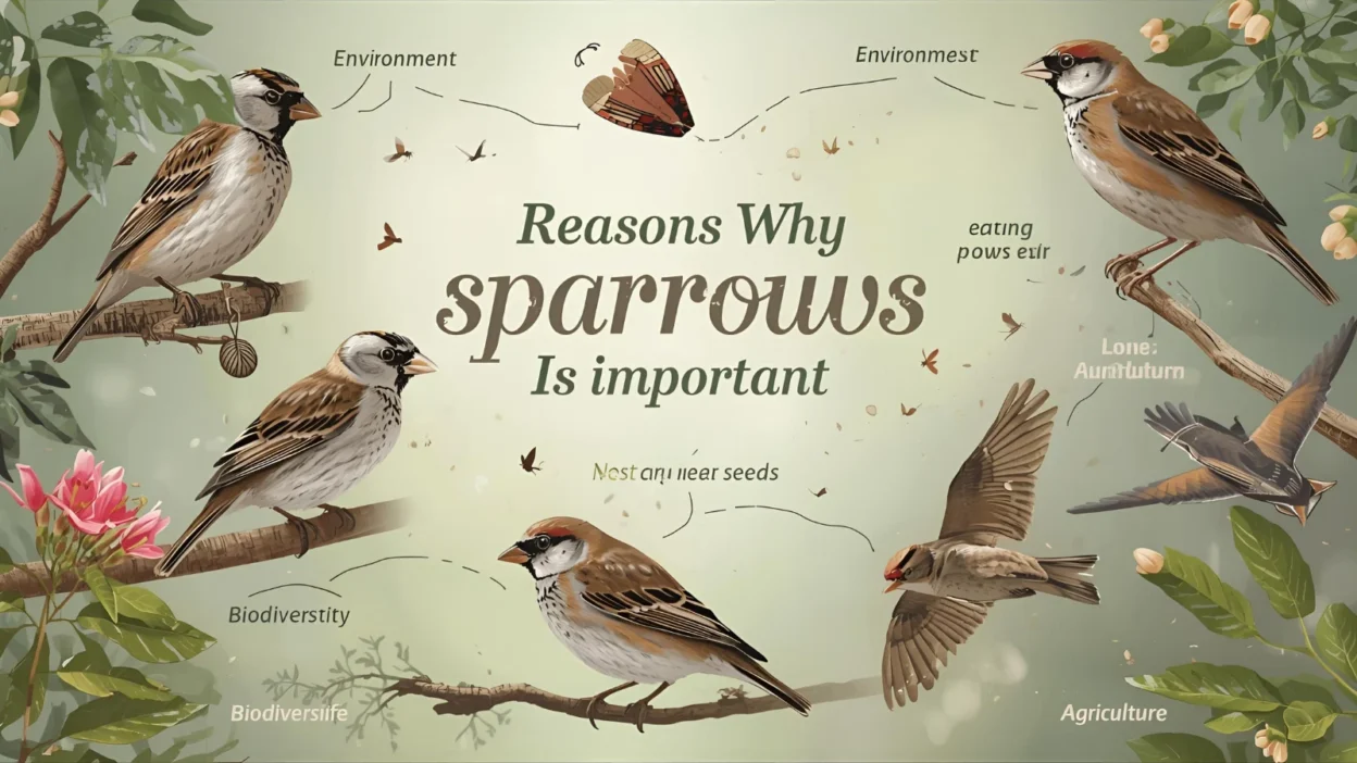 Reasons Why Sparrows Are Important