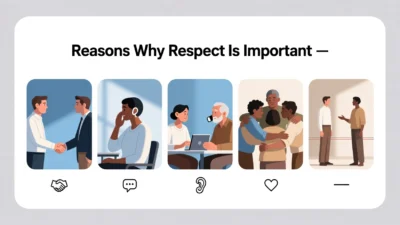 Importance of respect