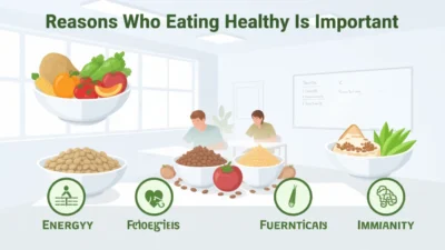 Why Eating Healthy Is Important