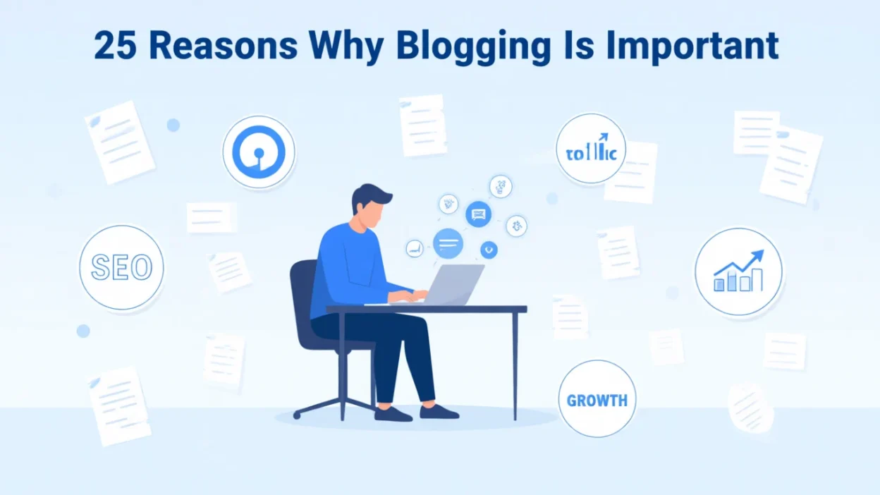 Reasons why blogging is important
