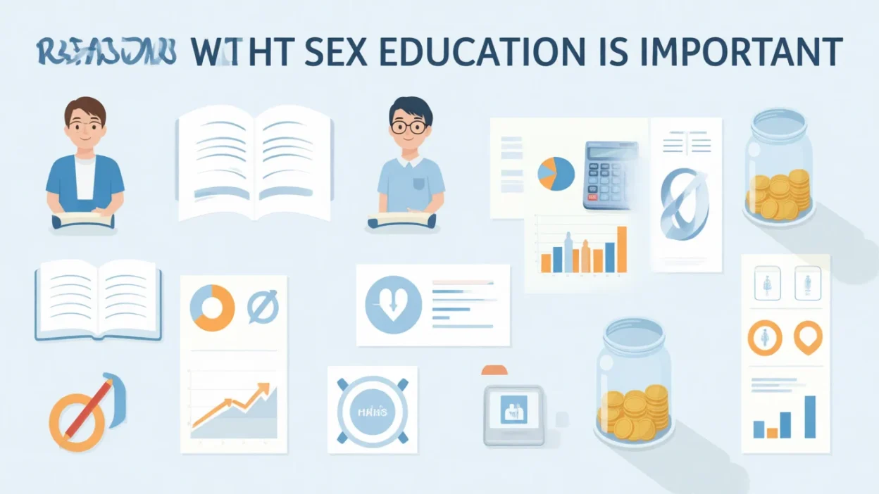Reasons why sex education is important