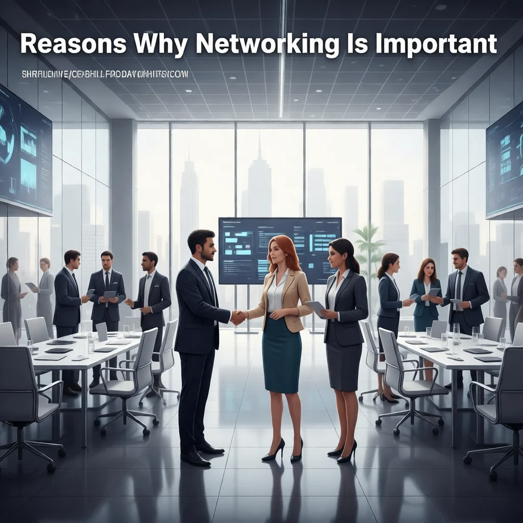 25 Reasons Why Networking Is Important