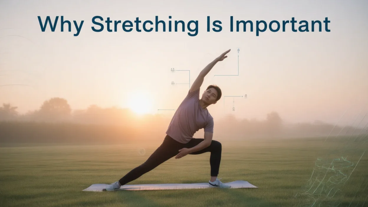 Why stretching is important