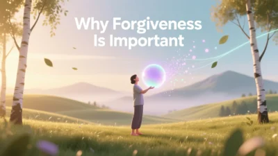 Why Forgiveness Is Important