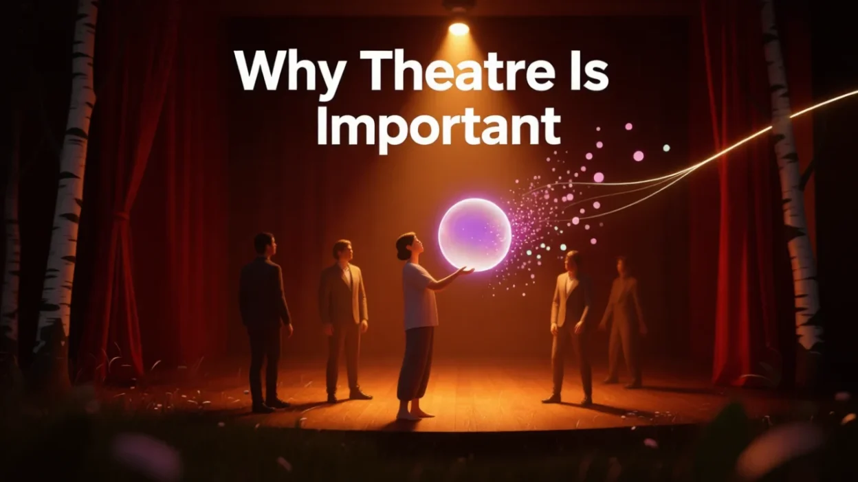 Why theatre is important