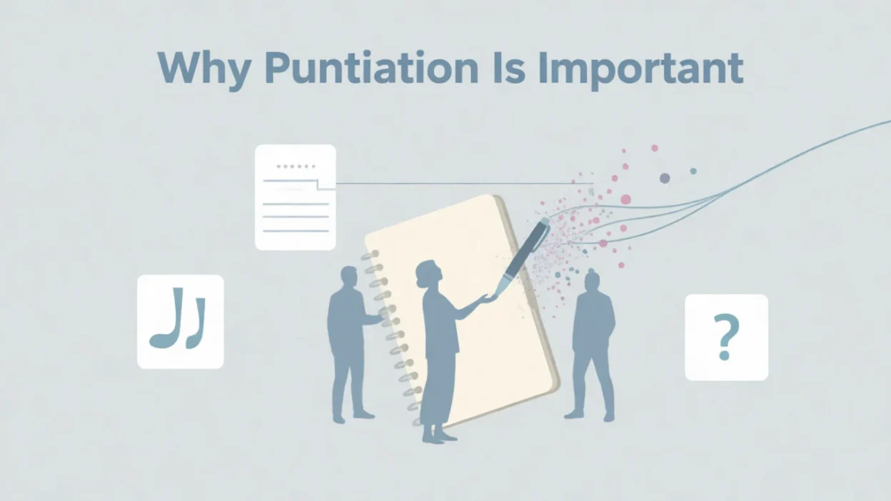 Why punctuation is important