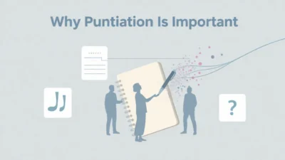 Why punctuation is important