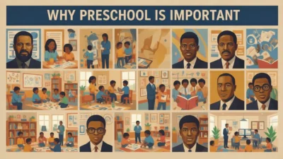Reasons Why Preschool Is Important