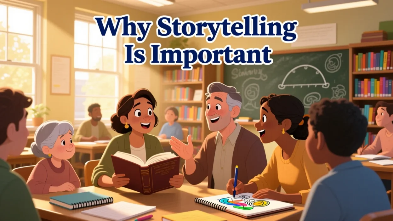 Why storytelling is important