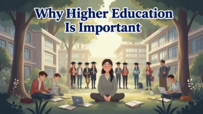 Why higher education is important