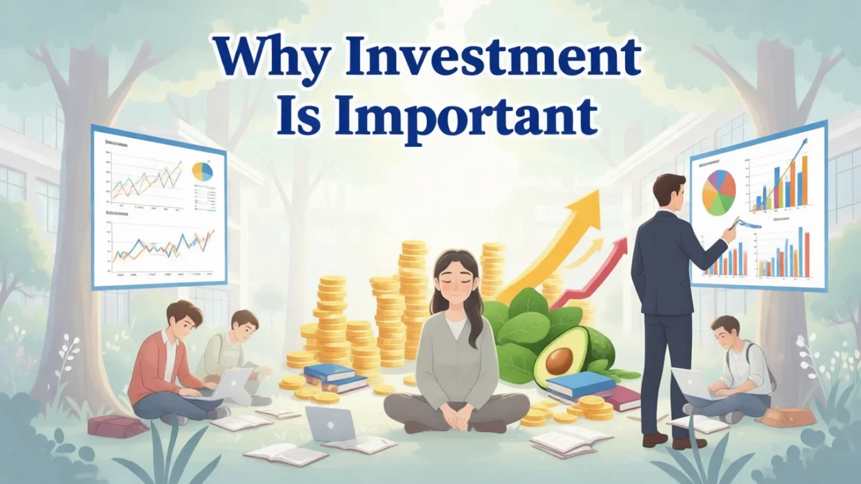 Why investment is important