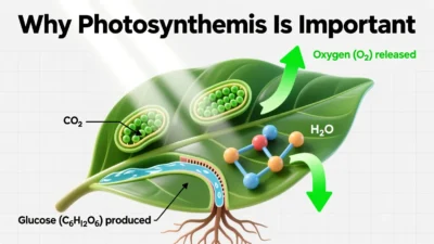 Why photosynthesis is important
