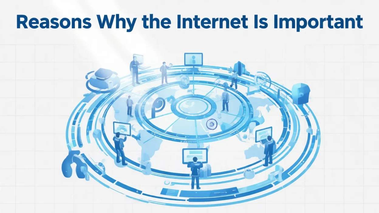 Reasons Why the Internet Is Important