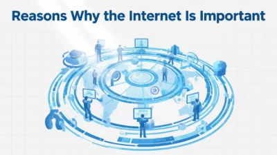 Reasons Why the Internet Is Important