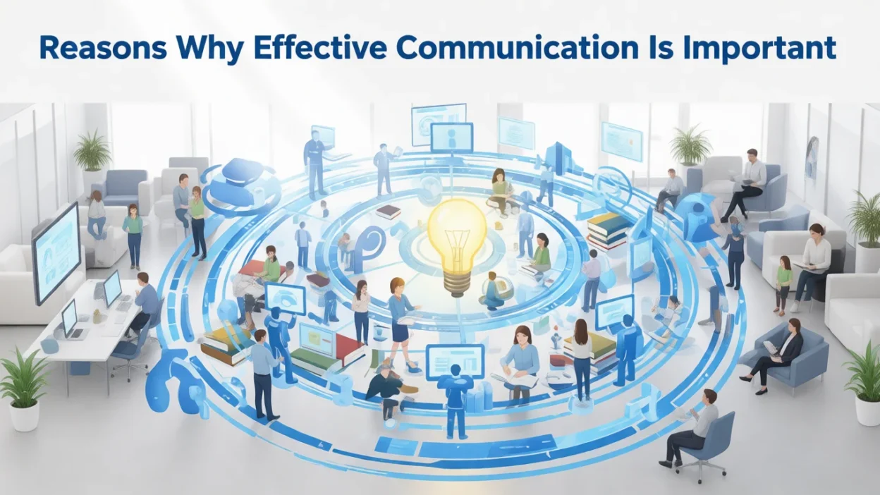 Reasons Why Effective Communication Is Important