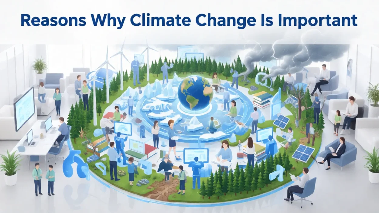 Reasons why climate change is important