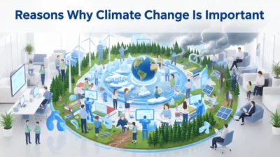Reasons why climate change is important