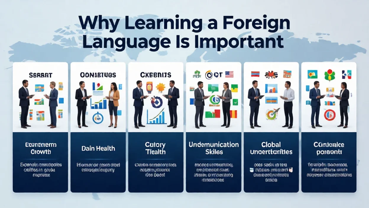 Why Learning a Foreign Language Is Important