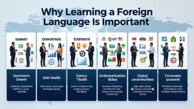 Why Learning a Foreign Language Is Important