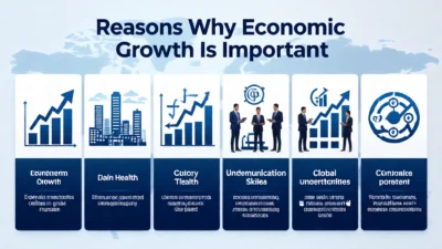 Reasons Why Economic Growth Is Important