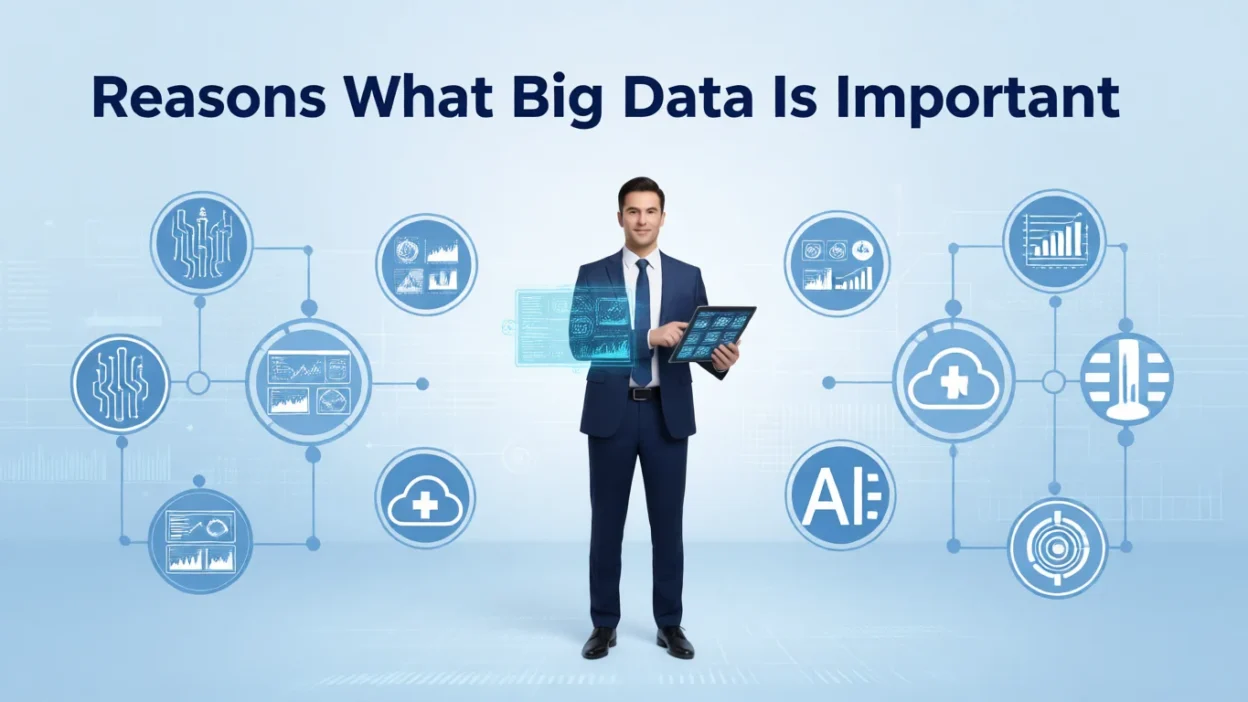 Reasons Why Big Data Is Important