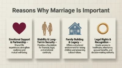 Reasons Why Marriage Is Important