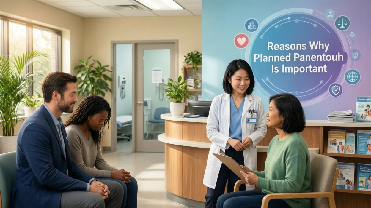 Reasons Why Planned Parenthood Is Important