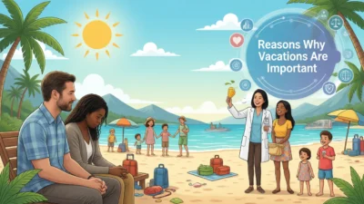 Reasons Why Vacations Are Important