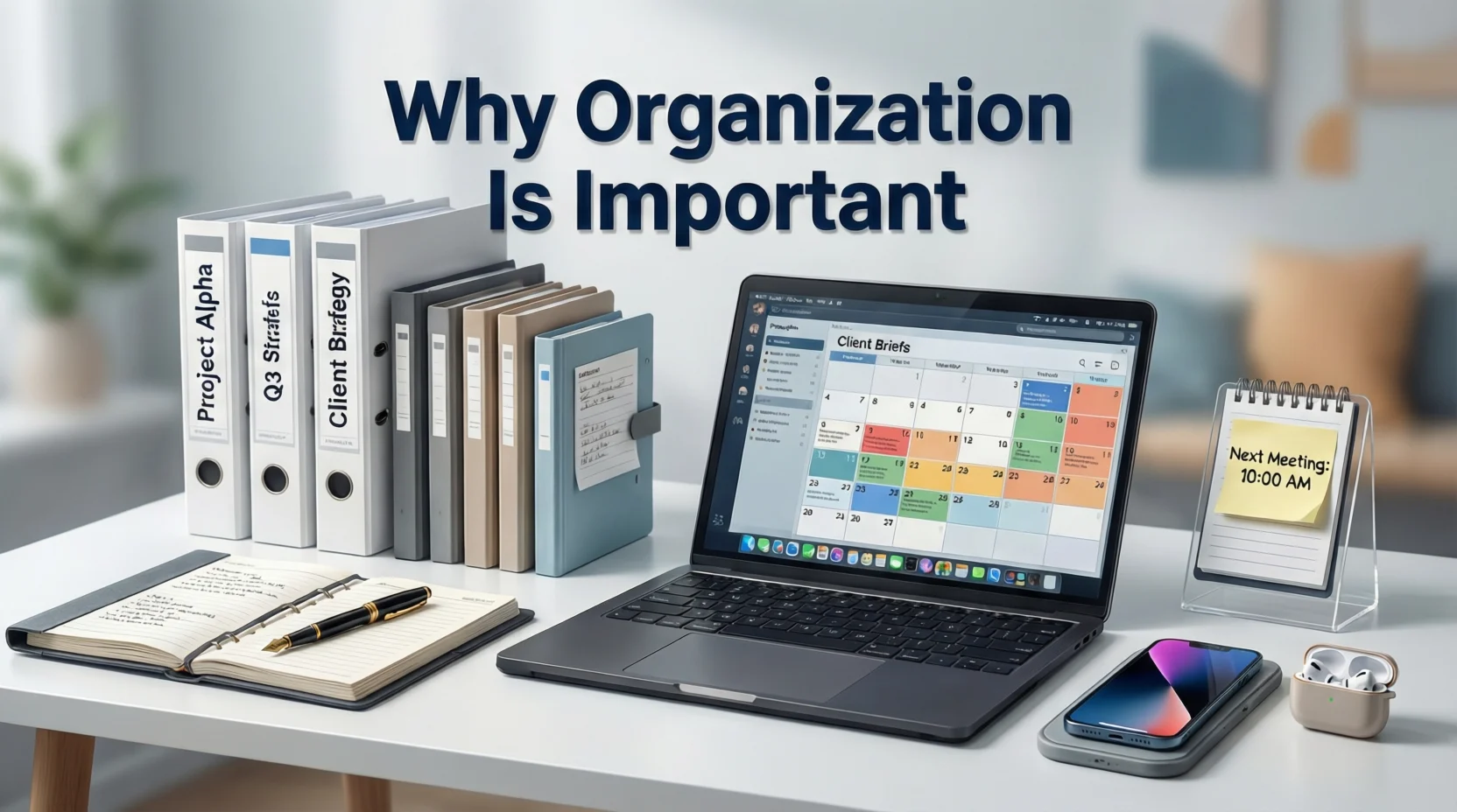 25+ Reasons Why Organization Is Important: Productivity, Clarity, and ...