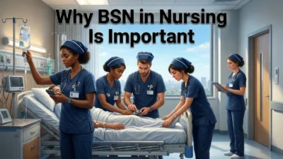 Reasons Why BSN in Nursing Is Important