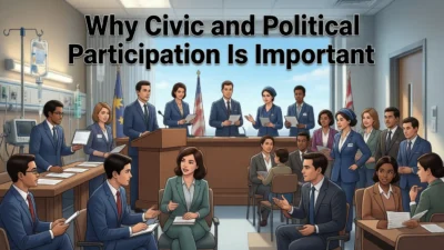 Reasons Why Civic and Political Participation Is Important