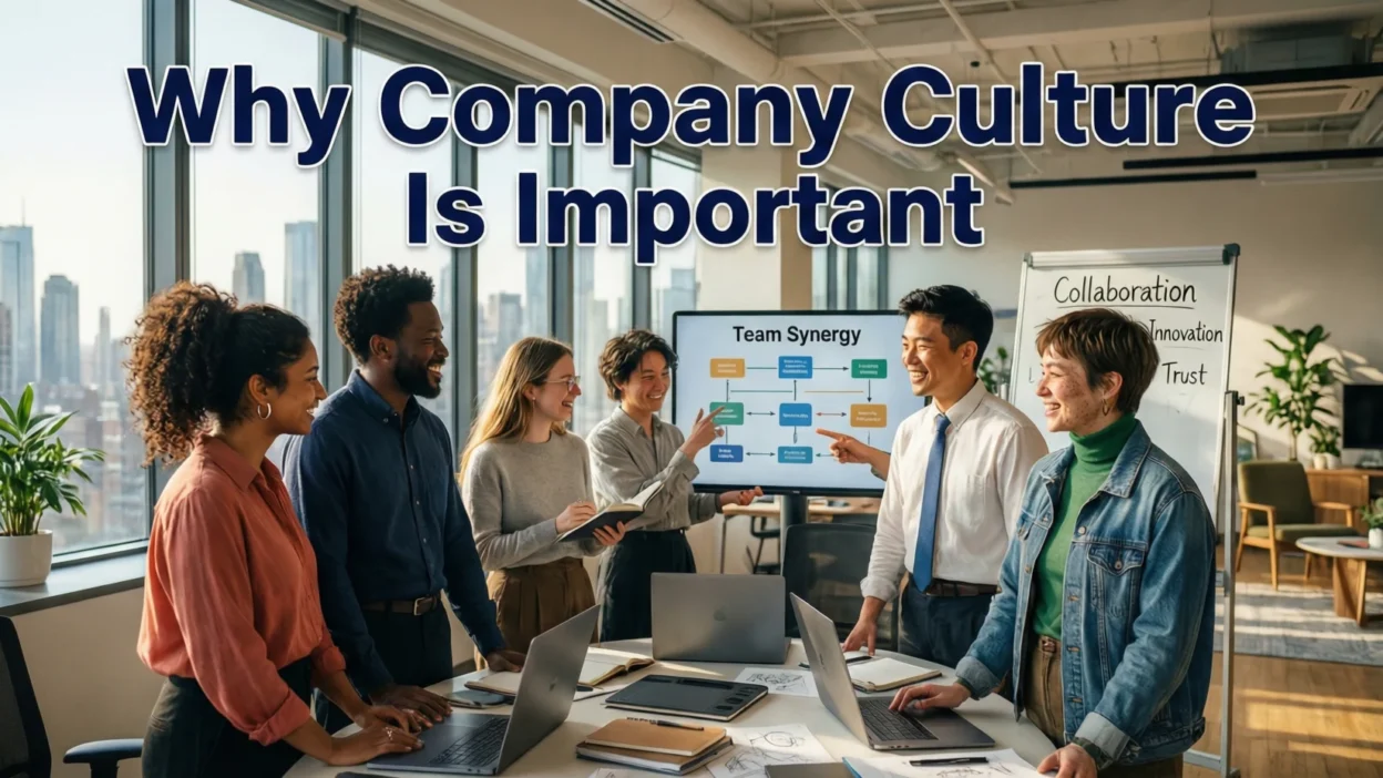 Reasons Why Company Culture Is Important