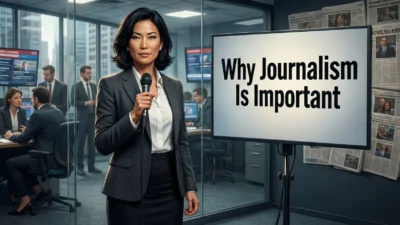 Reasons Why Journalism Is Important