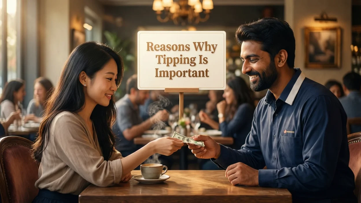 Reasons Why Tipping Is Important