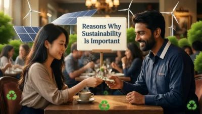 Reasons why sustainability is important