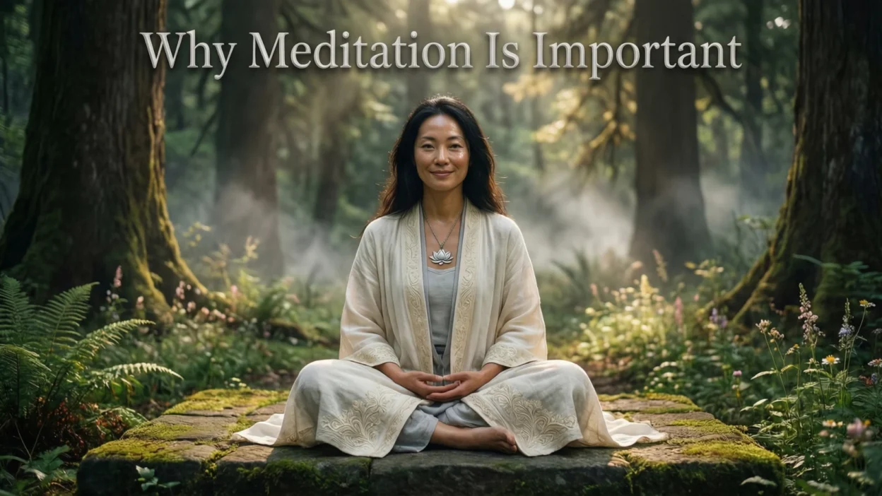 Reasons Why Meditation Is Important