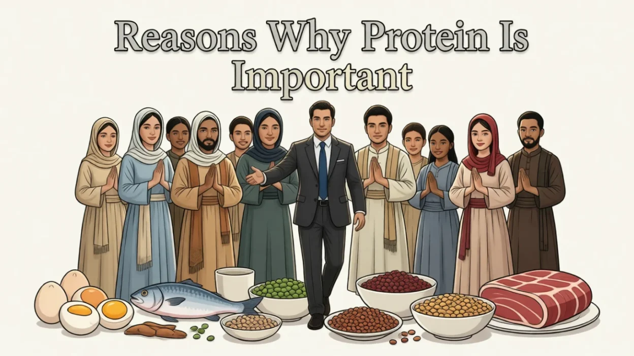 Reasons Why Protein Is Important