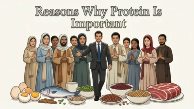 Reasons Why Protein Is Important