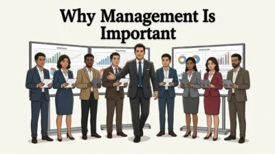 Reasons Why Management Is Important