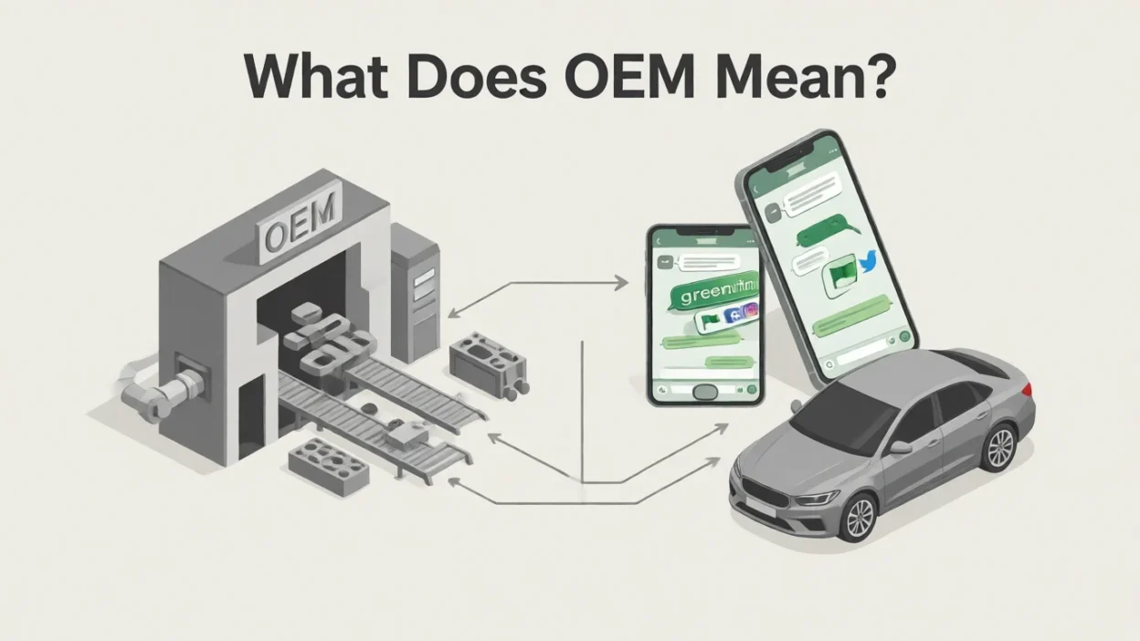 What Does OEM Mean