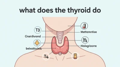 what does the thyroid do