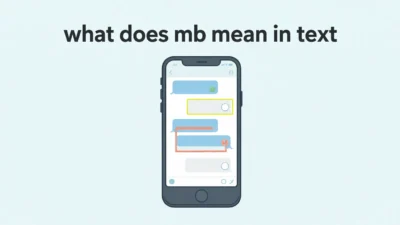 What Does MB Mean in Text