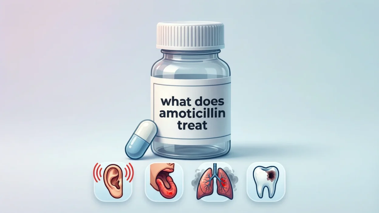 What Does Amoxicillin Treat