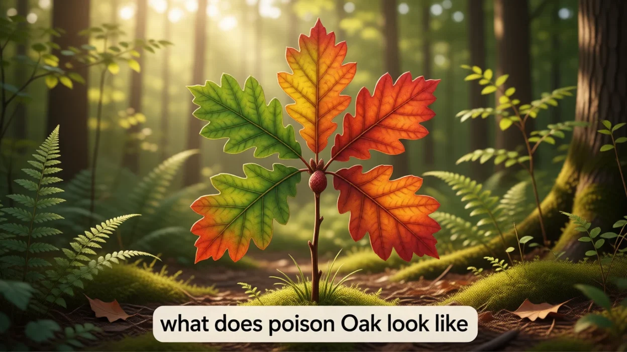 What Does Poison Oak Look Like