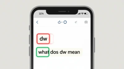 what does dw mean
