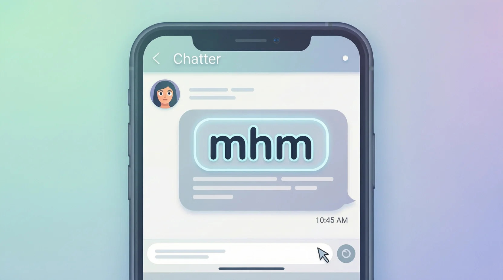 What Does MHM Mean? The Real Meaning in Texts, Chats, and Online ...