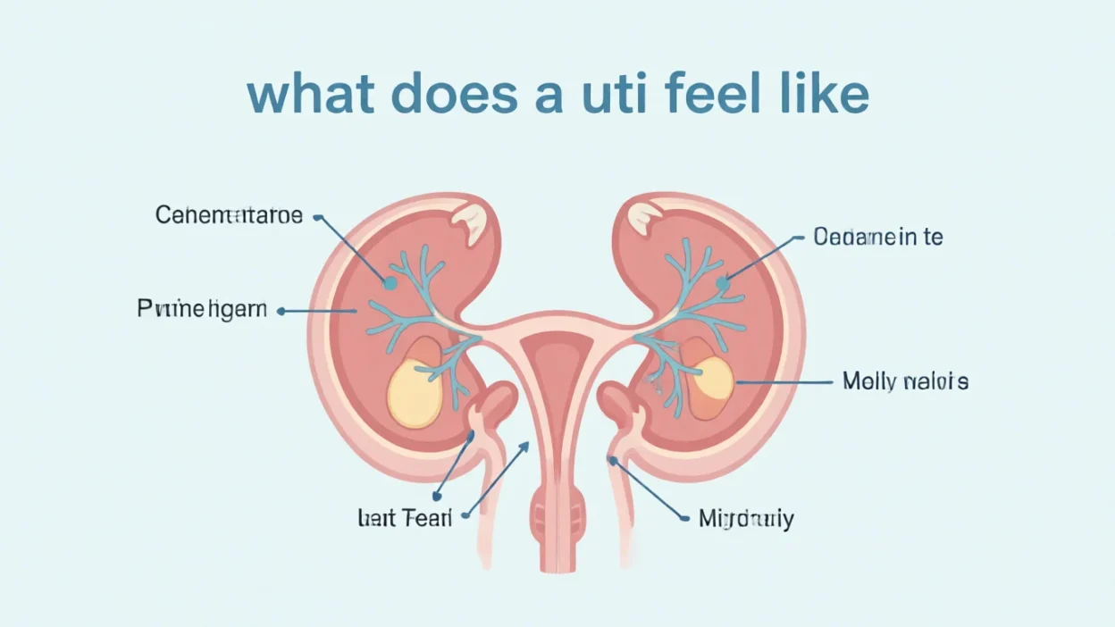What Does a UTI Feel Like