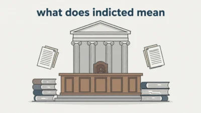 What Does Indicted Mean